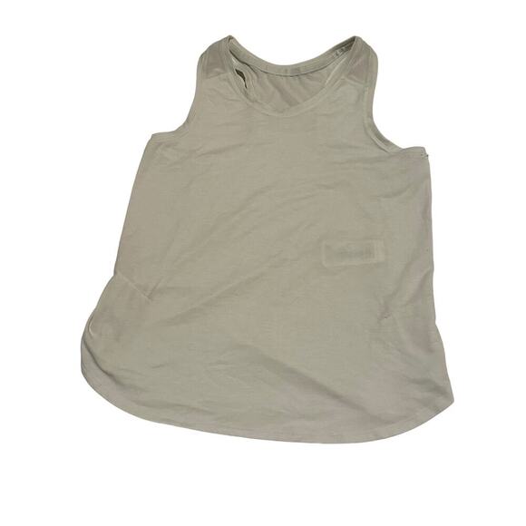 Athleta Girl Comeback Tank Light Green Active Top Girls L Large - Picture 1 of 6